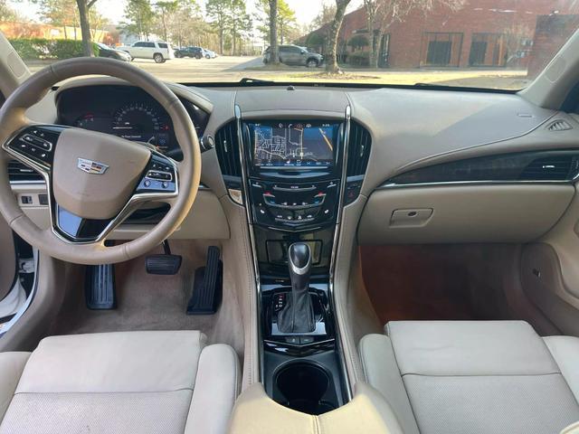 used 2015 Cadillac ATS car, priced at $13,975
