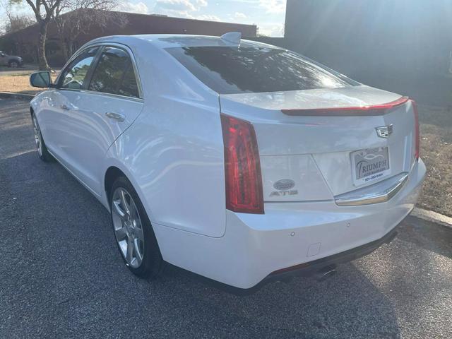 used 2015 Cadillac ATS car, priced at $14,975