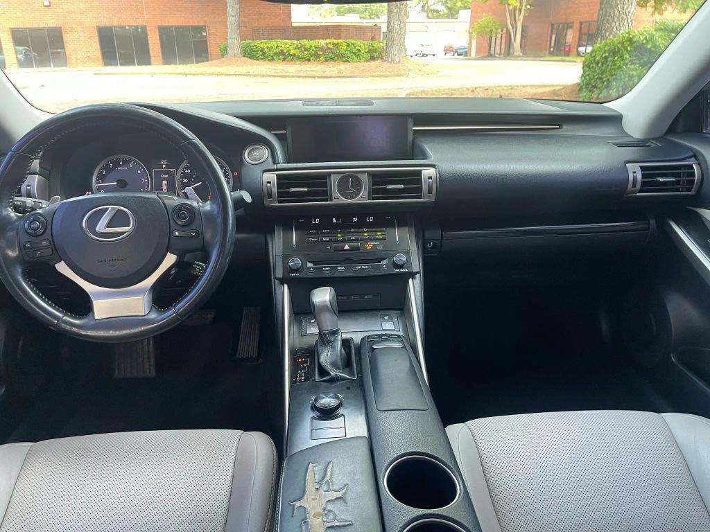 used 2014 Lexus IS 350 car, priced at $14,995