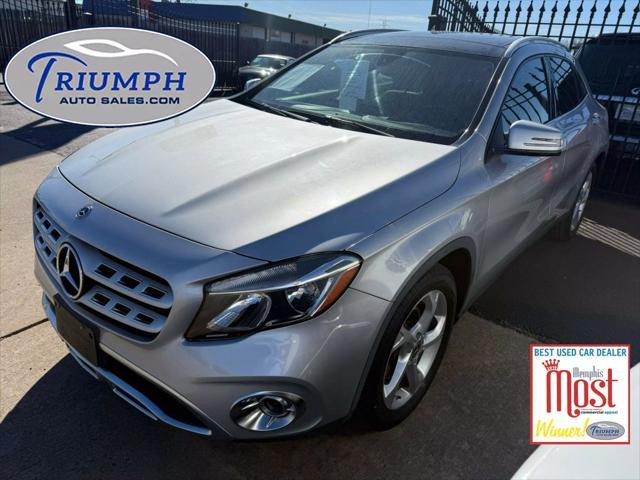 used 2018 Mercedes-Benz GLA 250 car, priced at $16,888