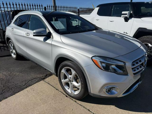 used 2018 Mercedes-Benz GLA 250 car, priced at $16,888