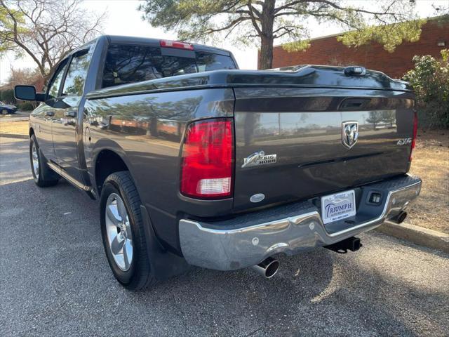 used 2017 Ram 1500 car, priced at $19,988