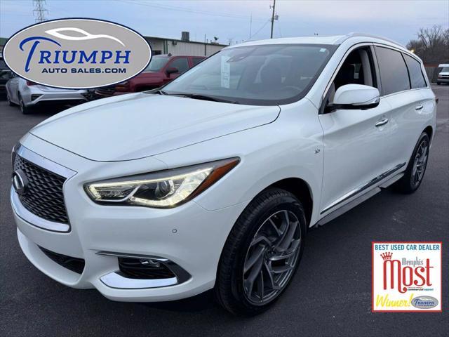 used 2019 INFINITI QX60 car, priced at $18,488