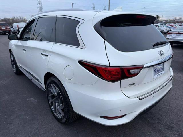 used 2019 INFINITI QX60 car, priced at $18,488