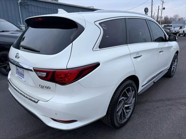 used 2019 INFINITI QX60 car, priced at $18,488