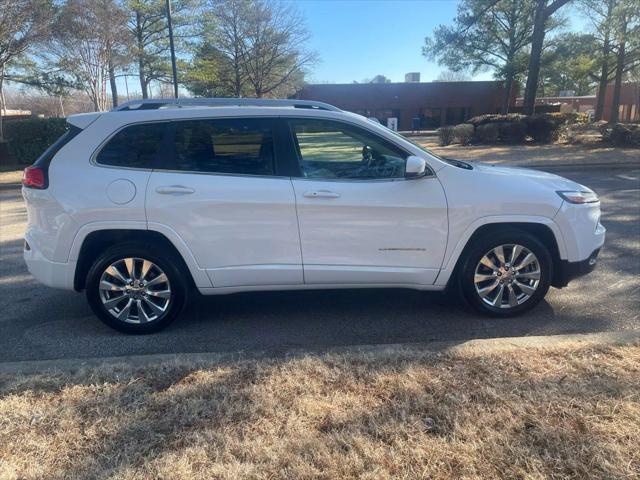 used 2017 Jeep Cherokee car, priced at $15,975