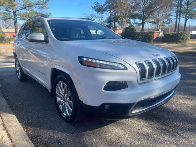 used 2017 Jeep Cherokee car, priced at $15,975