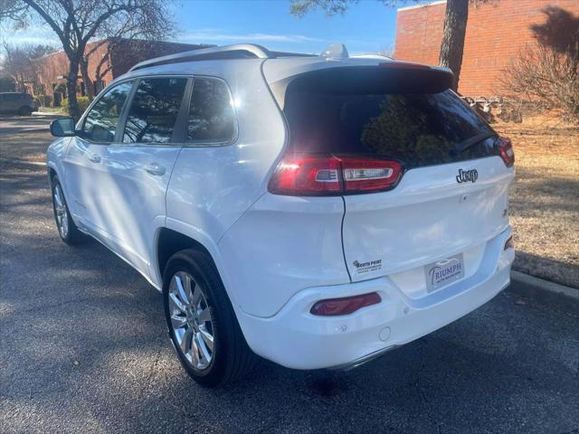 used 2017 Jeep Cherokee car, priced at $15,975