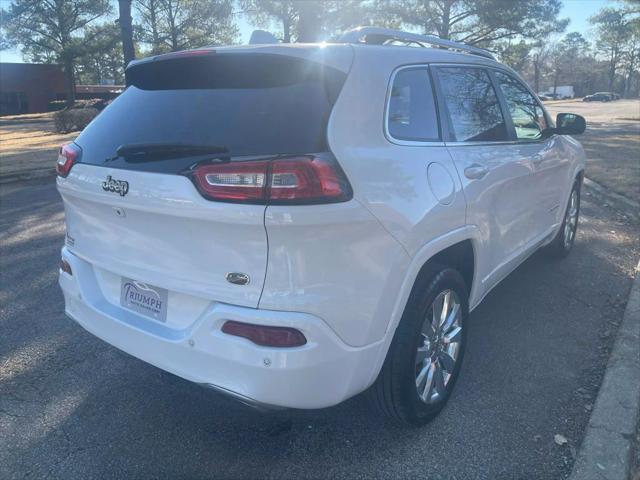 used 2017 Jeep Cherokee car, priced at $15,975