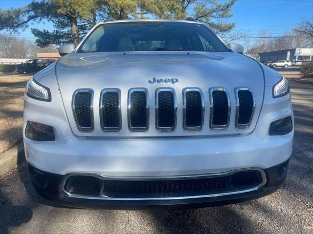 used 2017 Jeep Cherokee car, priced at $15,975