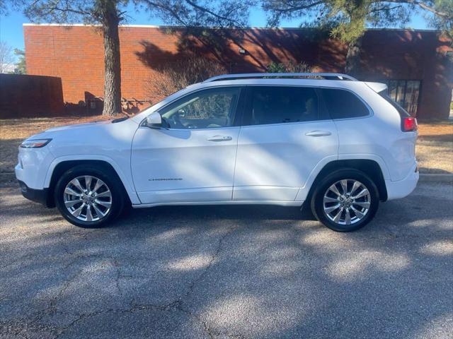 used 2017 Jeep Cherokee car, priced at $15,975