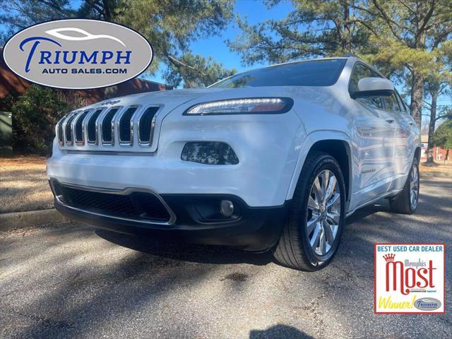 used 2017 Jeep Cherokee car, priced at $15,975