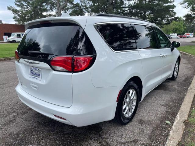 used 2020 Chrysler Voyager car, priced at $15,995