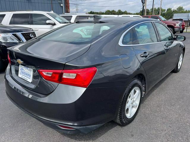 used 2018 Chevrolet Malibu car, priced at $13,688