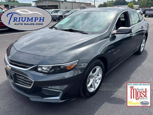 used 2018 Chevrolet Malibu car, priced at $13,688