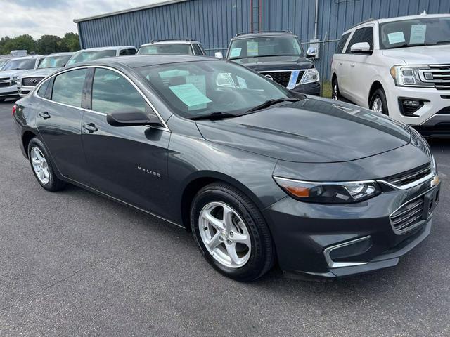 used 2018 Chevrolet Malibu car, priced at $13,688