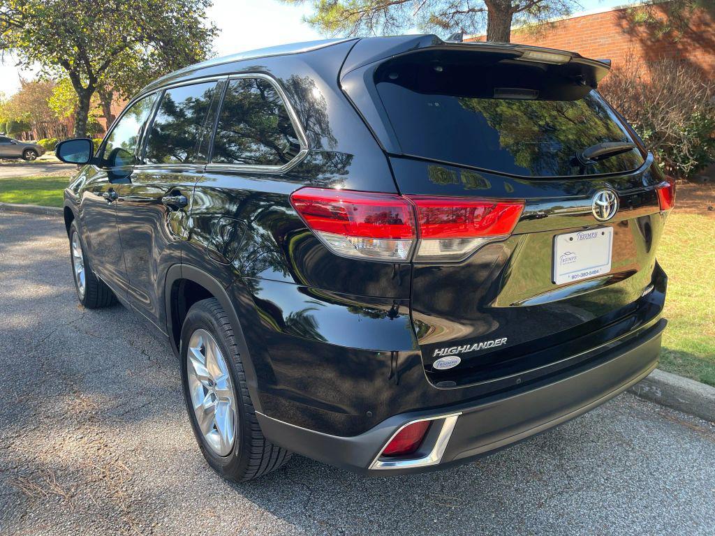 used 2017 Toyota Highlander car, priced at $18,295