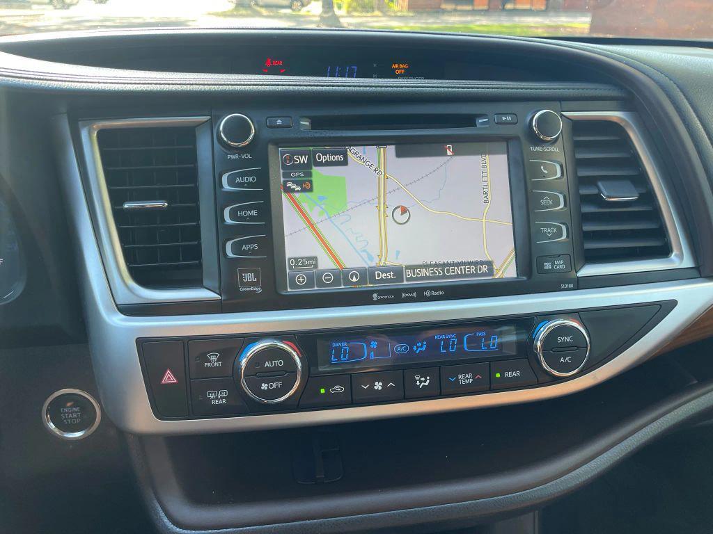 used 2017 Toyota Highlander car, priced at $18,295