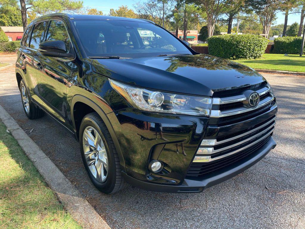 used 2017 Toyota Highlander car, priced at $18,295