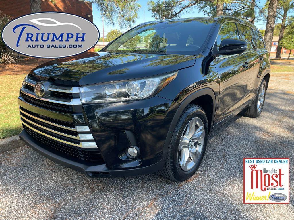 used 2017 Toyota Highlander car, priced at $18,295