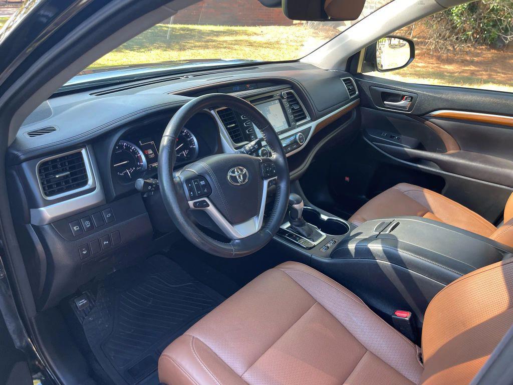 used 2017 Toyota Highlander car, priced at $18,295