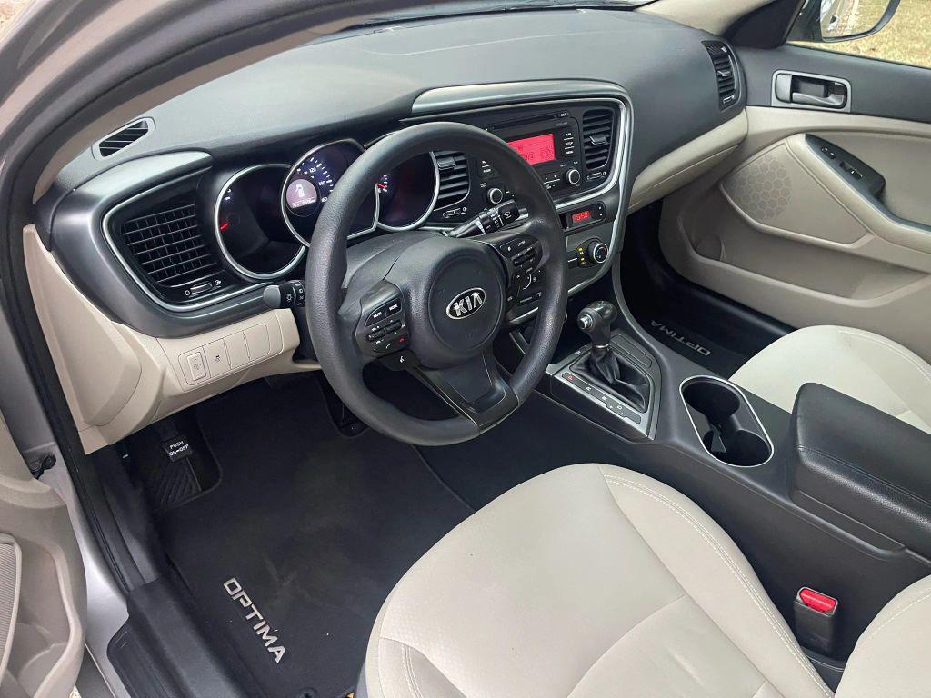 used 2015 Kia Optima car, priced at $11,988