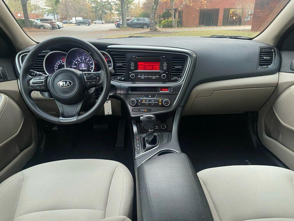 used 2015 Kia Optima car, priced at $11,988