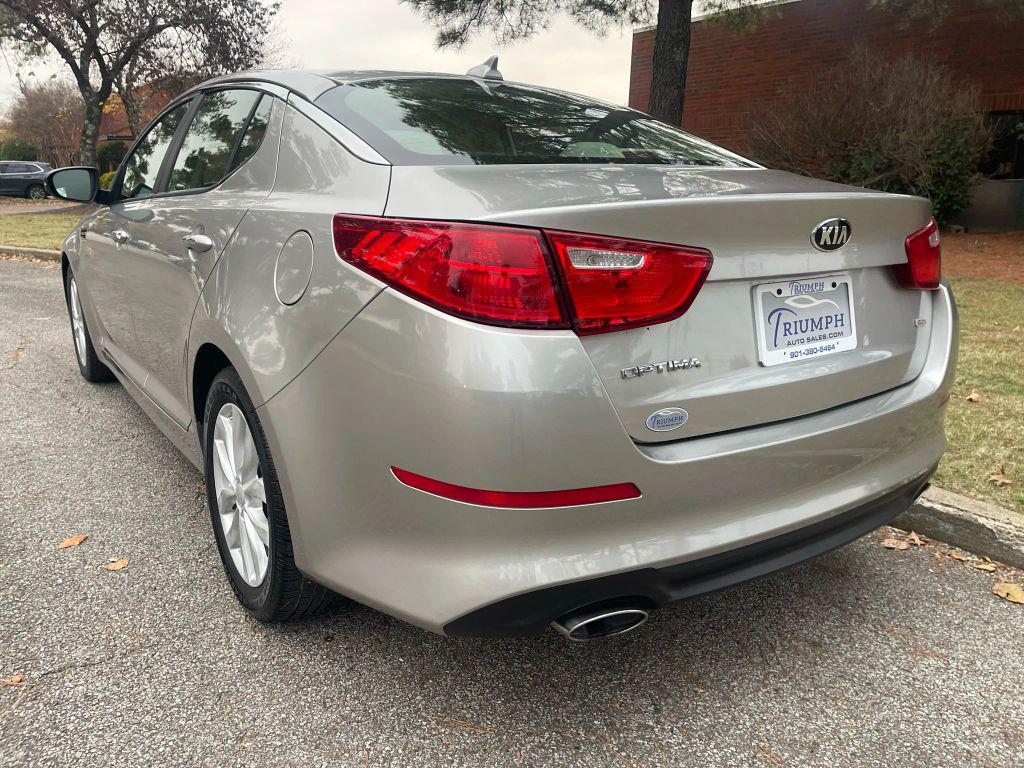used 2015 Kia Optima car, priced at $11,988