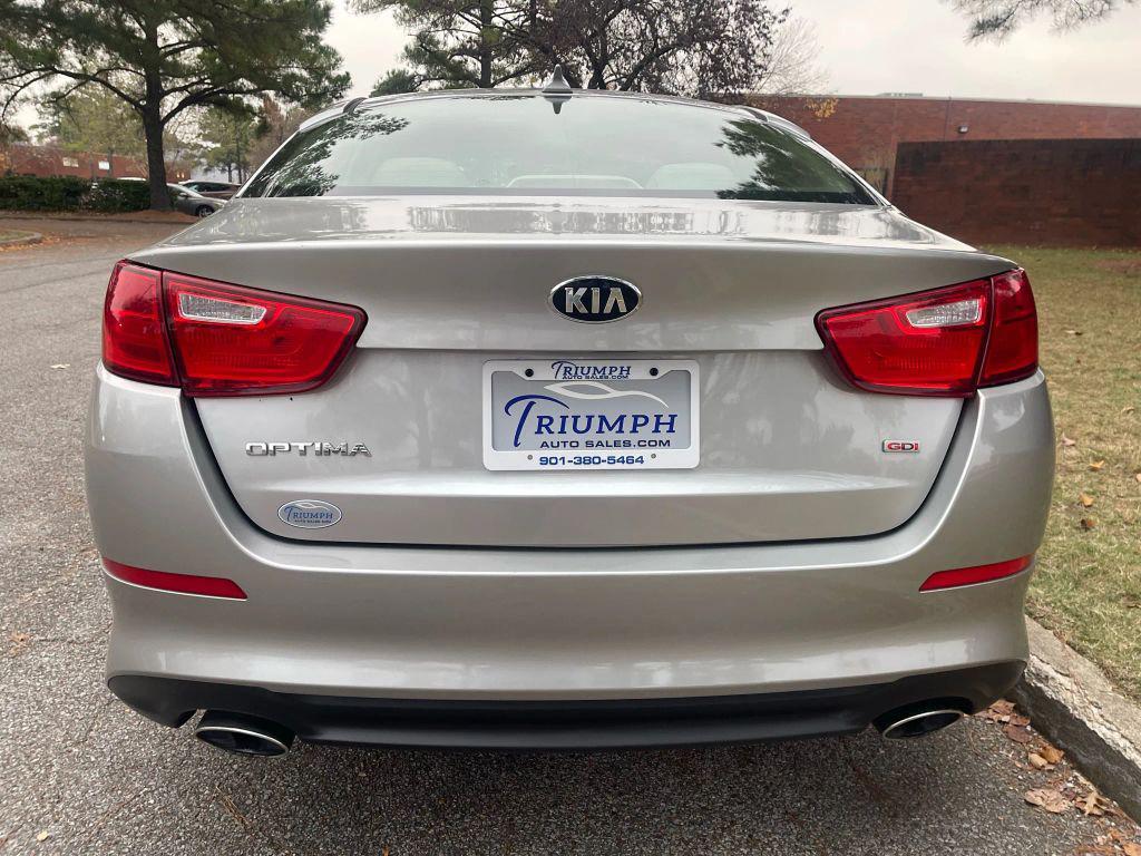used 2015 Kia Optima car, priced at $11,988