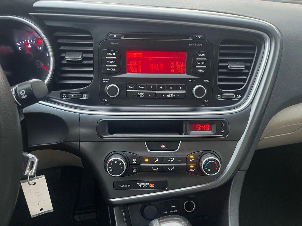 used 2015 Kia Optima car, priced at $11,988