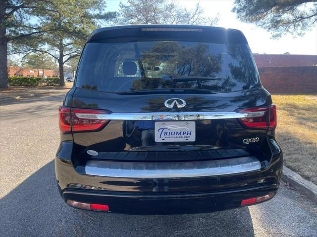 used 2019 INFINITI QX80 car, priced at $17,975