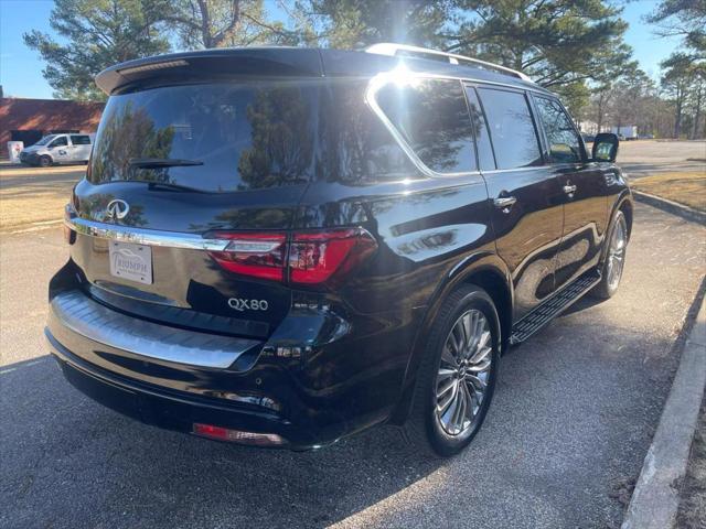 used 2019 INFINITI QX80 car, priced at $17,975