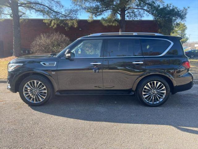 used 2019 INFINITI QX80 car, priced at $17,975