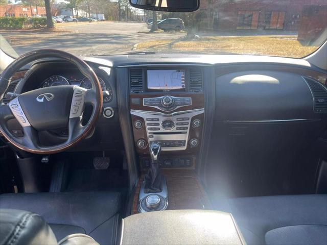 used 2019 INFINITI QX80 car, priced at $17,975