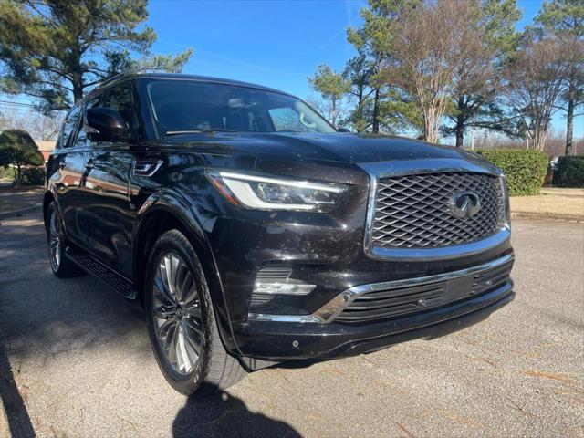 used 2019 INFINITI QX80 car, priced at $17,975