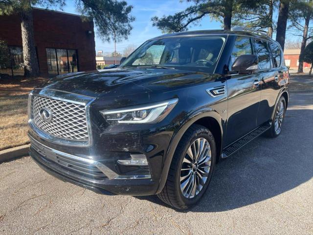 used 2019 INFINITI QX80 car, priced at $17,975