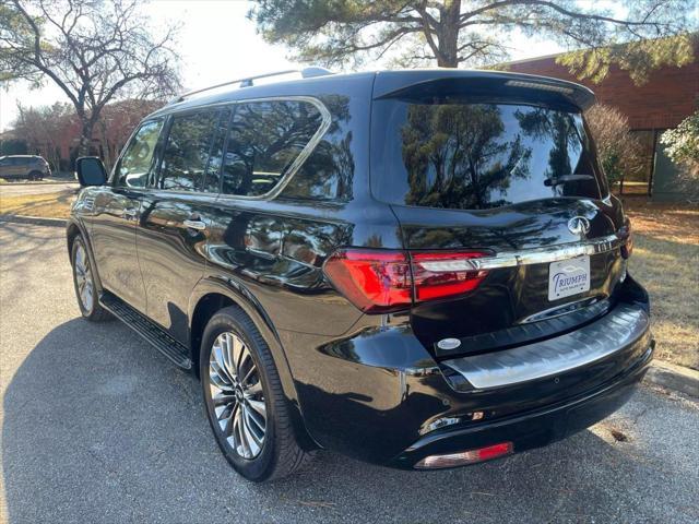 used 2019 INFINITI QX80 car, priced at $17,975