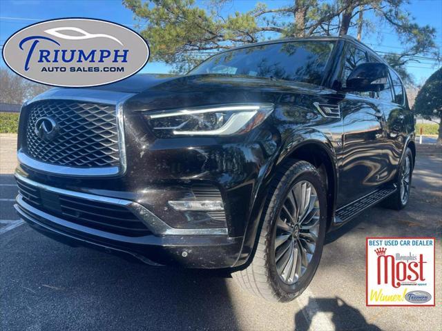 used 2019 INFINITI QX80 car, priced at $17,975