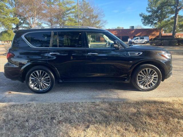 used 2019 INFINITI QX80 car, priced at $17,975