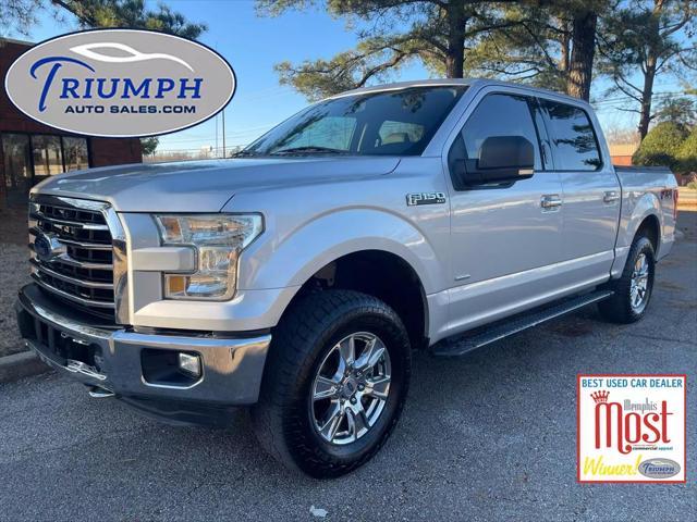 used 2016 Ford F-150 car, priced at $22,990