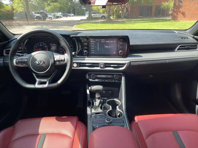 used 2021 Kia K5 car, priced at $25,995