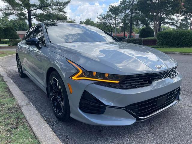 used 2021 Kia K5 car, priced at $25,995