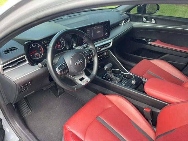used 2021 Kia K5 car, priced at $25,995