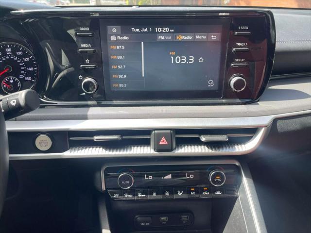 used 2021 Kia K5 car, priced at $25,995