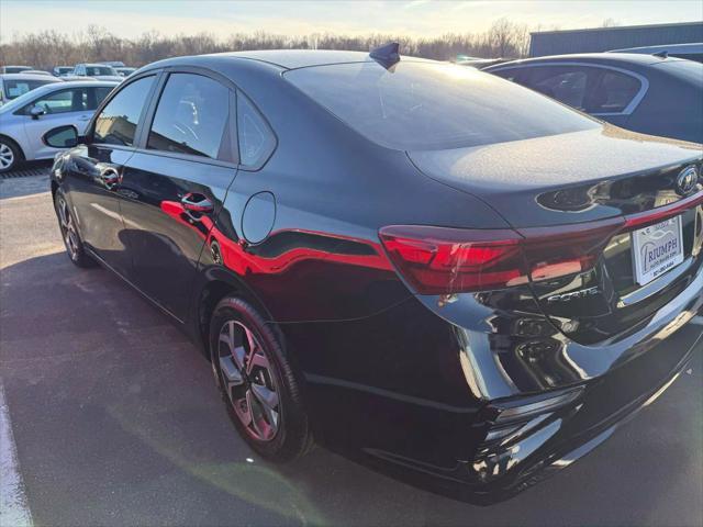 used 2021 Kia Forte car, priced at $16,688