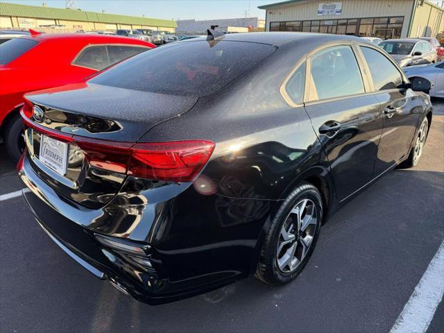 used 2021 Kia Forte car, priced at $16,688