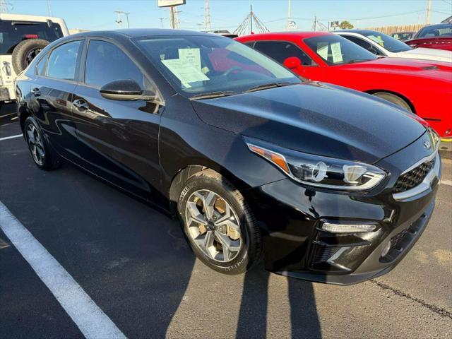 used 2021 Kia Forte car, priced at $16,688