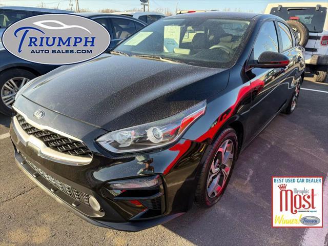 used 2021 Kia Forte car, priced at $16,688