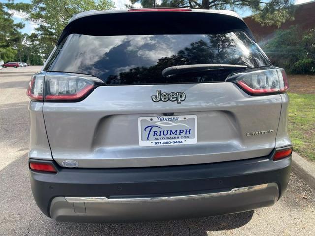 used 2019 Jeep Cherokee car, priced at $11,995