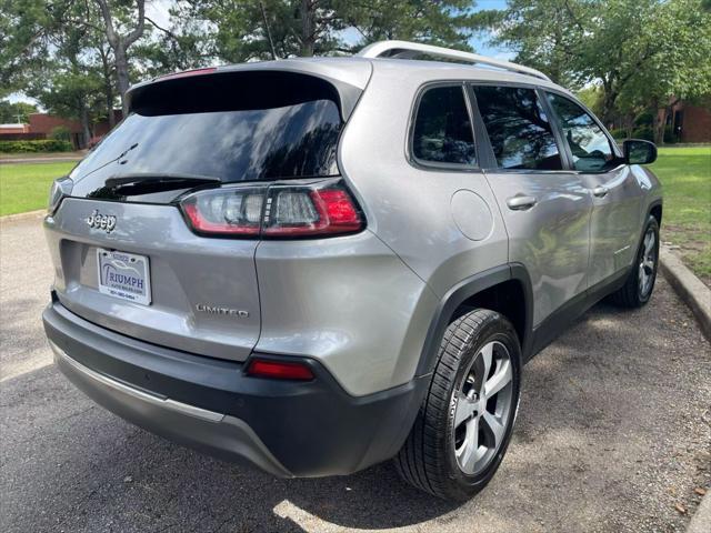 used 2019 Jeep Cherokee car, priced at $11,995